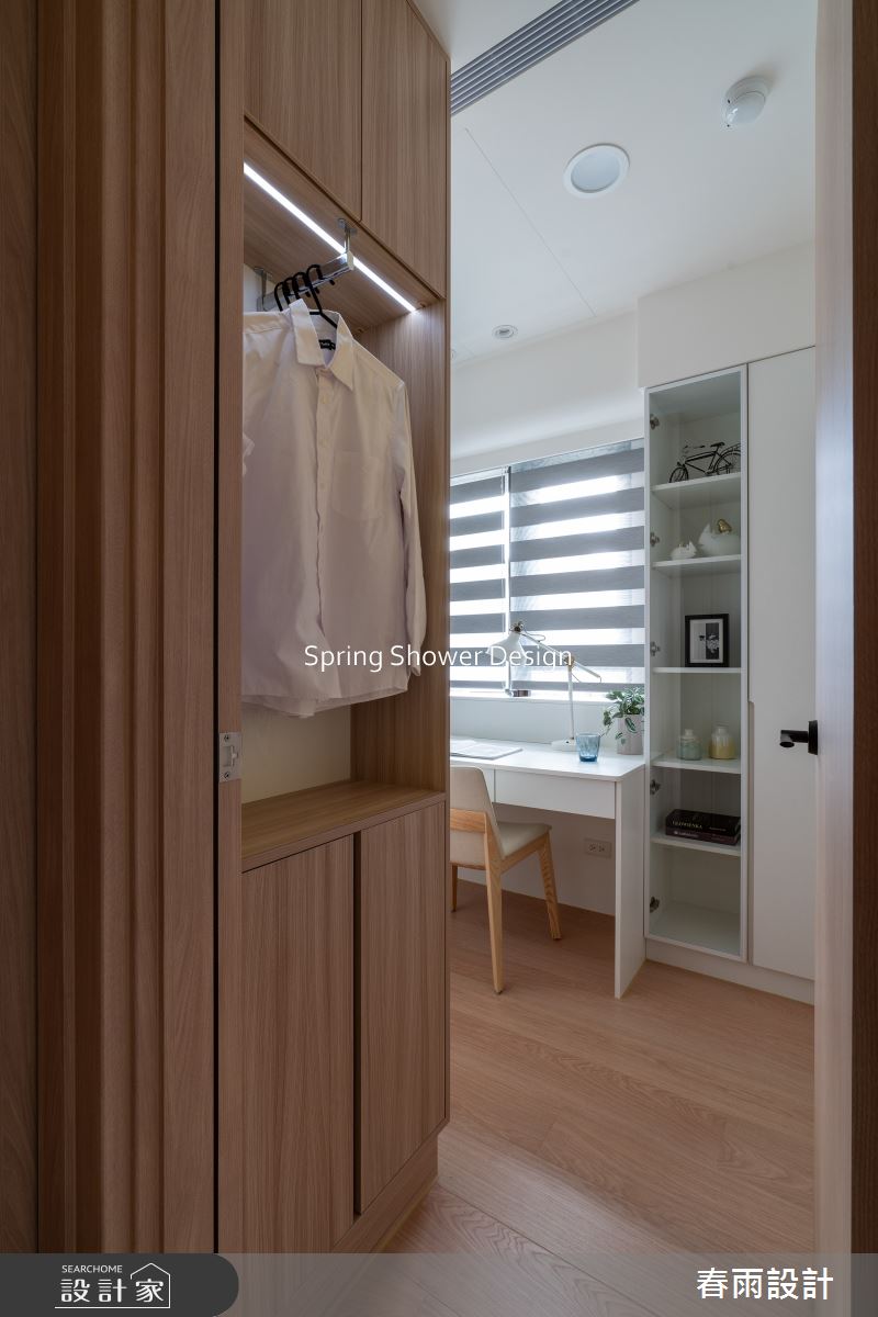 新成屋(5年以下)＿現代風臥室案例圖片＿春雨設計＿春雨_276 河家歡之24