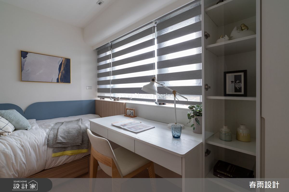 新成屋(5年以下)＿現代風臥室案例圖片＿春雨設計＿春雨_276 河家歡之25