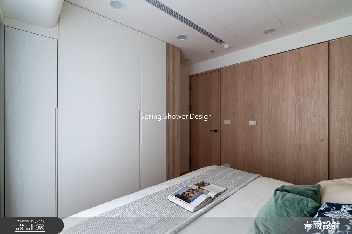 新成屋(5年以下)＿現代風臥室案例圖片＿春雨設計＿春雨_276 河家歡之30