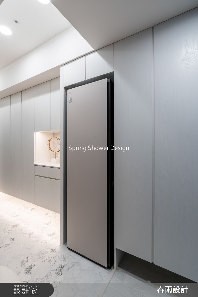 新成屋(5年以下)＿現代風玄關案例圖片＿春雨設計＿春雨_277 富江翠之3
