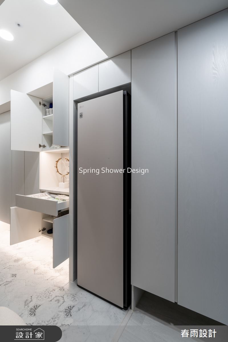 新成屋(5年以下)＿現代風玄關案例圖片＿春雨設計＿春雨_277 富江翠之4