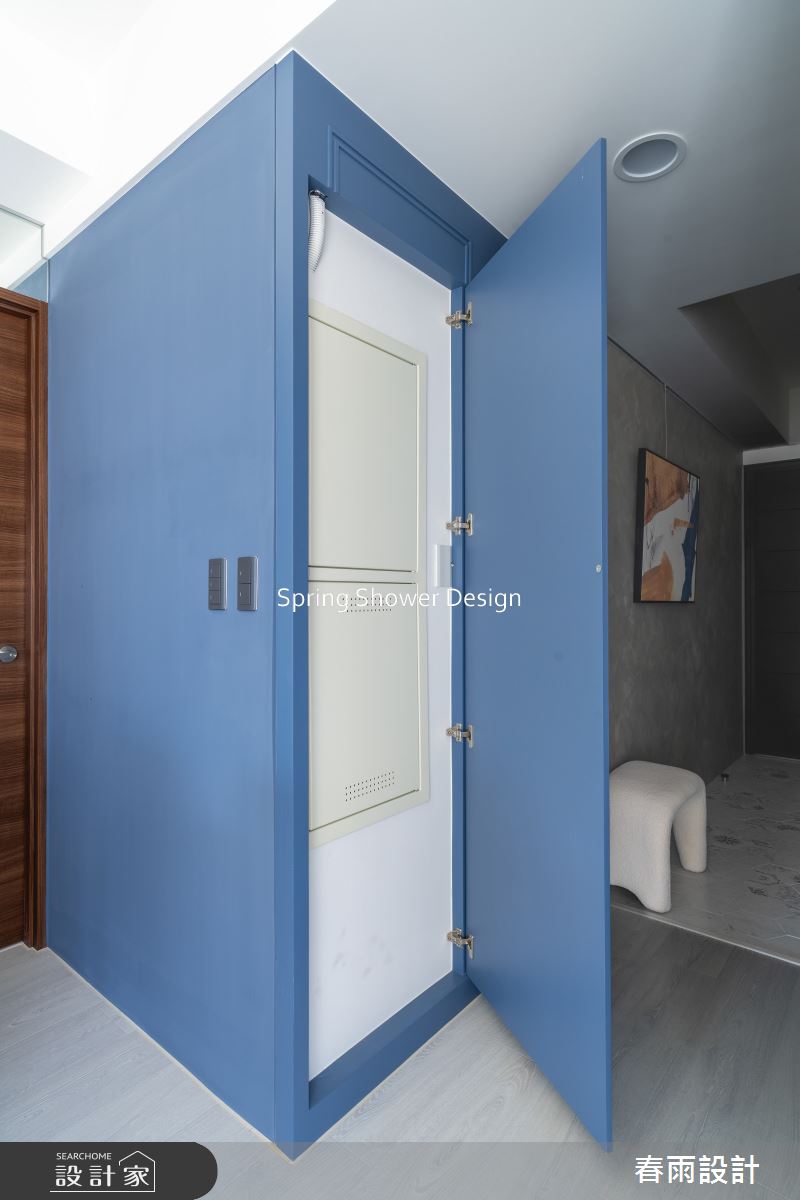 新成屋(5年以下)＿現代風玄關案例圖片＿春雨設計＿春雨_277 富江翠之7