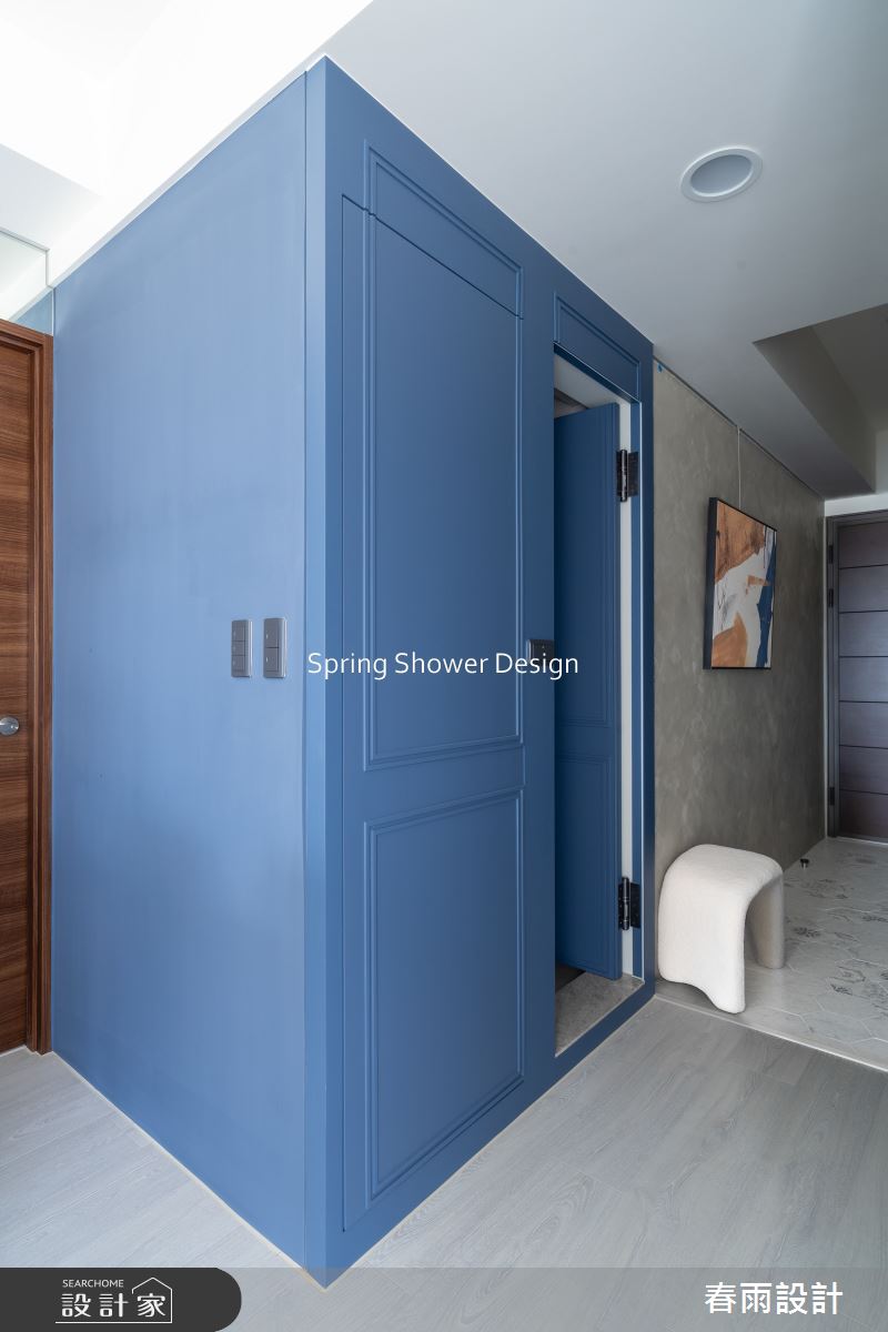 新成屋(5年以下)＿現代風玄關浴室案例圖片＿春雨設計＿春雨_277 富江翠之8