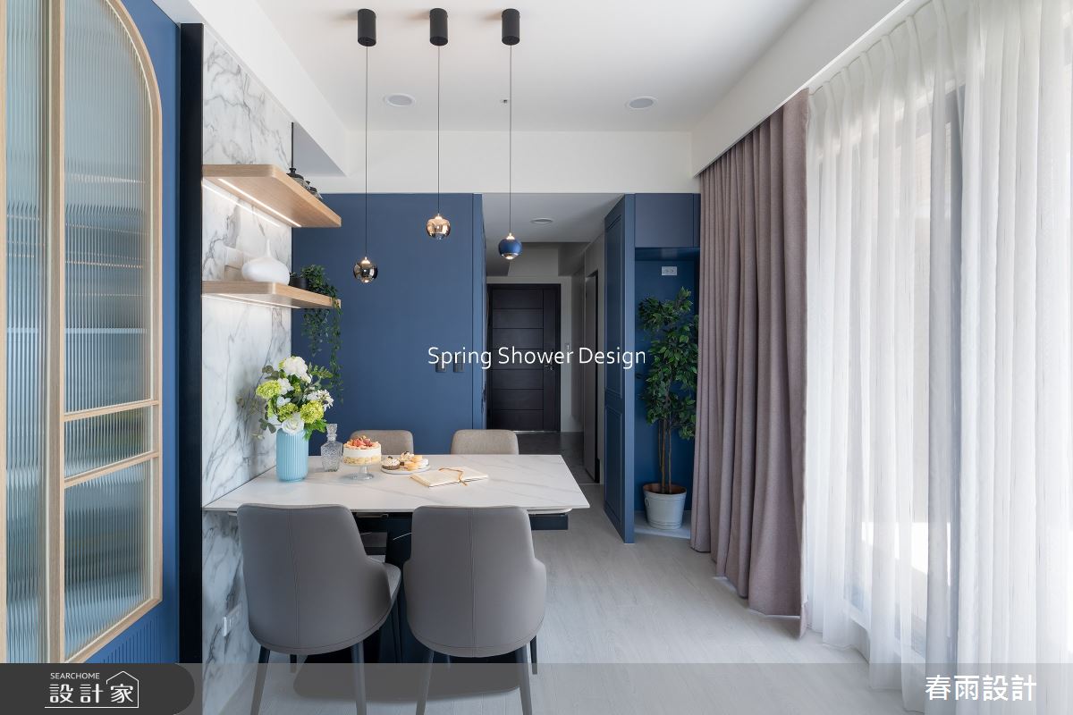新成屋(5年以下)＿現代風餐廳案例圖片＿春雨設計＿春雨_277 富江翠之9