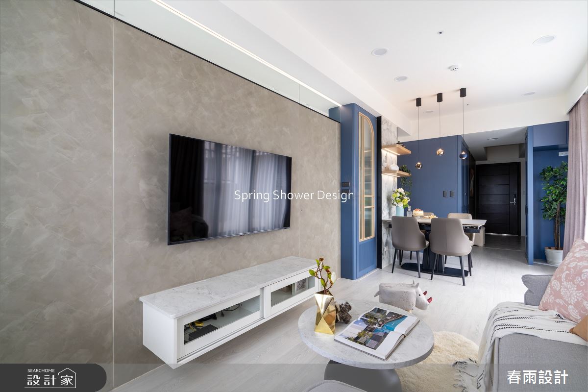 新成屋(5年以下)＿現代風客廳餐廳案例圖片＿春雨設計＿春雨_277 富江翠之18