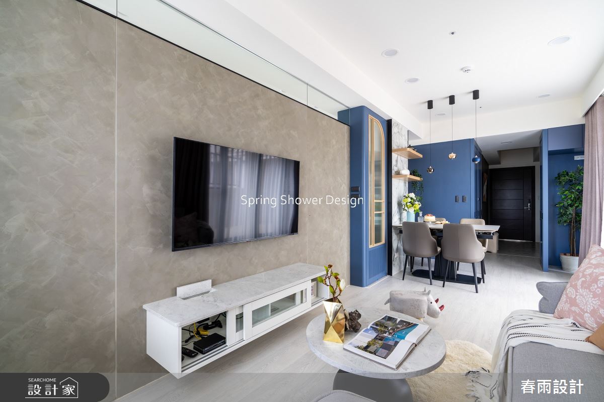 新成屋(5年以下)＿現代風客廳餐廳案例圖片＿春雨設計＿春雨_277 富江翠之19