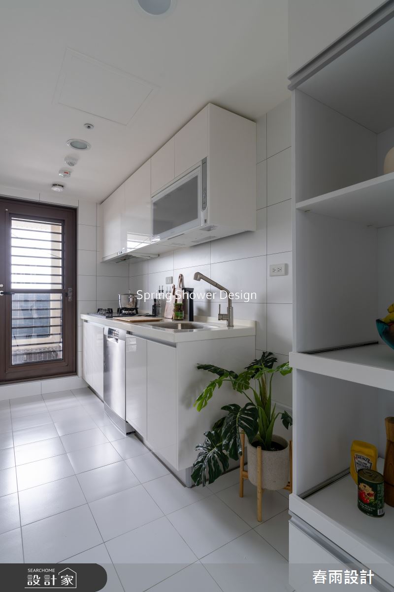 新成屋(5年以下)＿現代風廚房案例圖片＿春雨設計＿春雨_277 富江翠之21