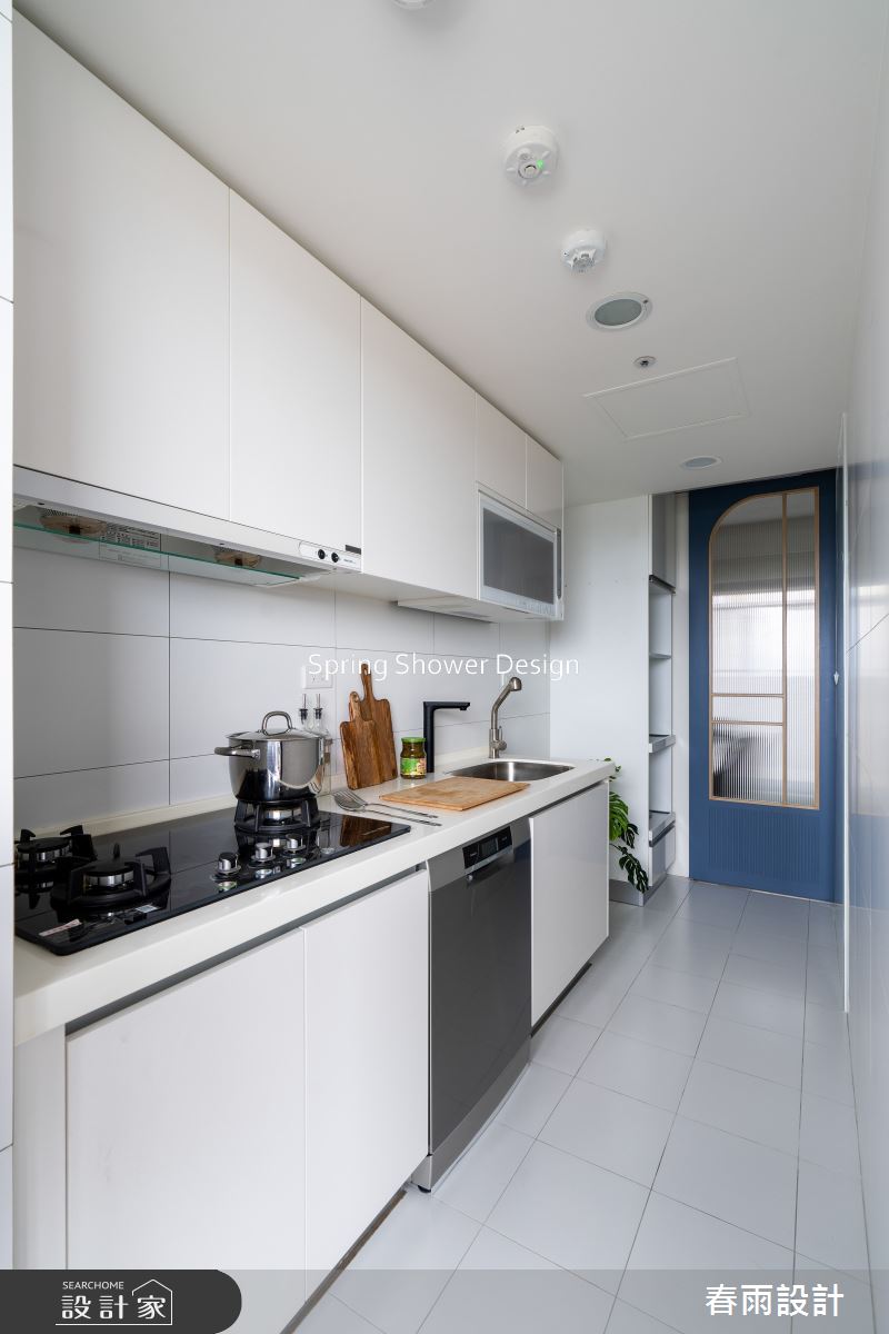 新成屋(5年以下)＿現代風廚房案例圖片＿春雨設計＿春雨_277 富江翠之23