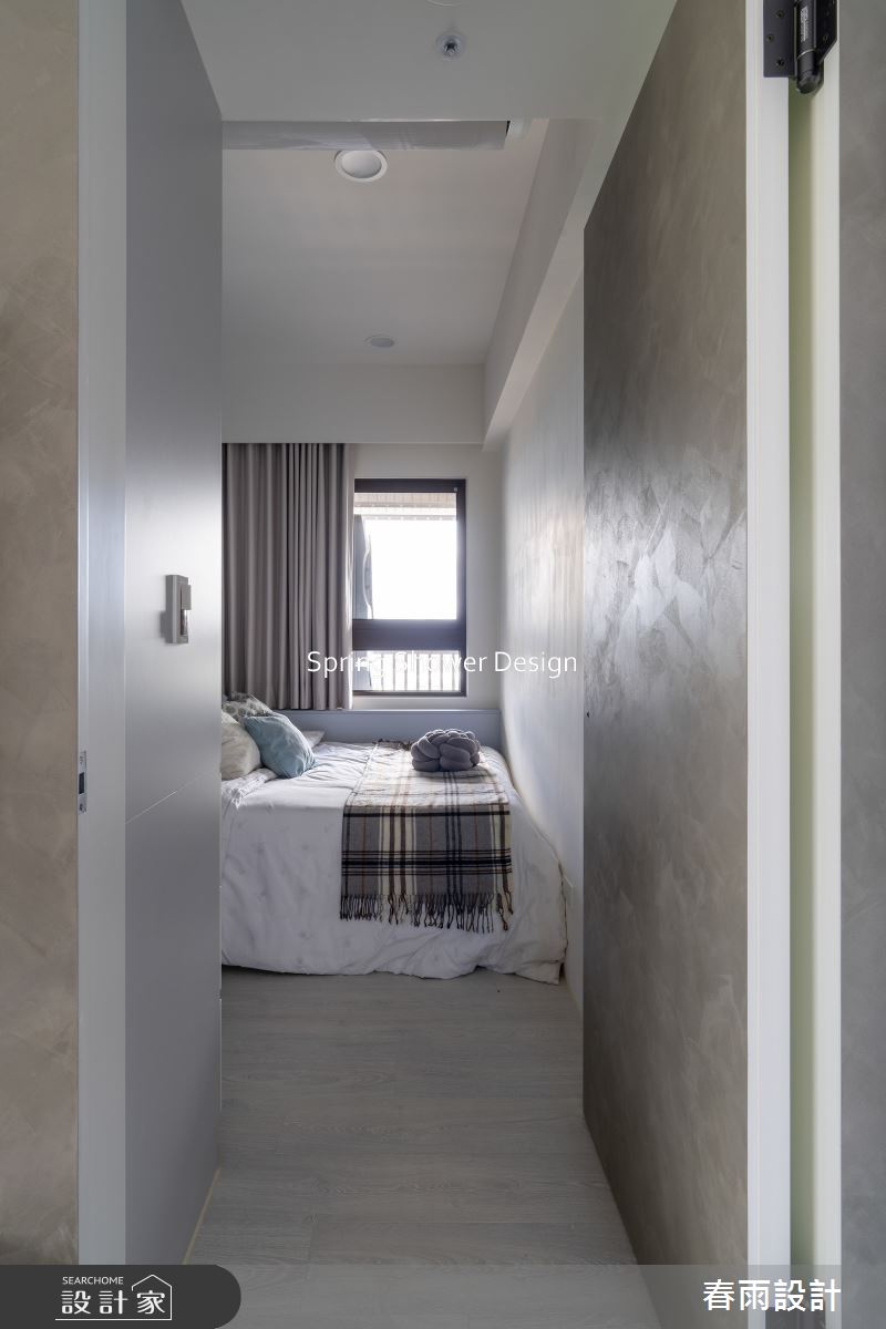 新成屋(5年以下)＿現代風臥室案例圖片＿春雨設計＿春雨_277 富江翠之26