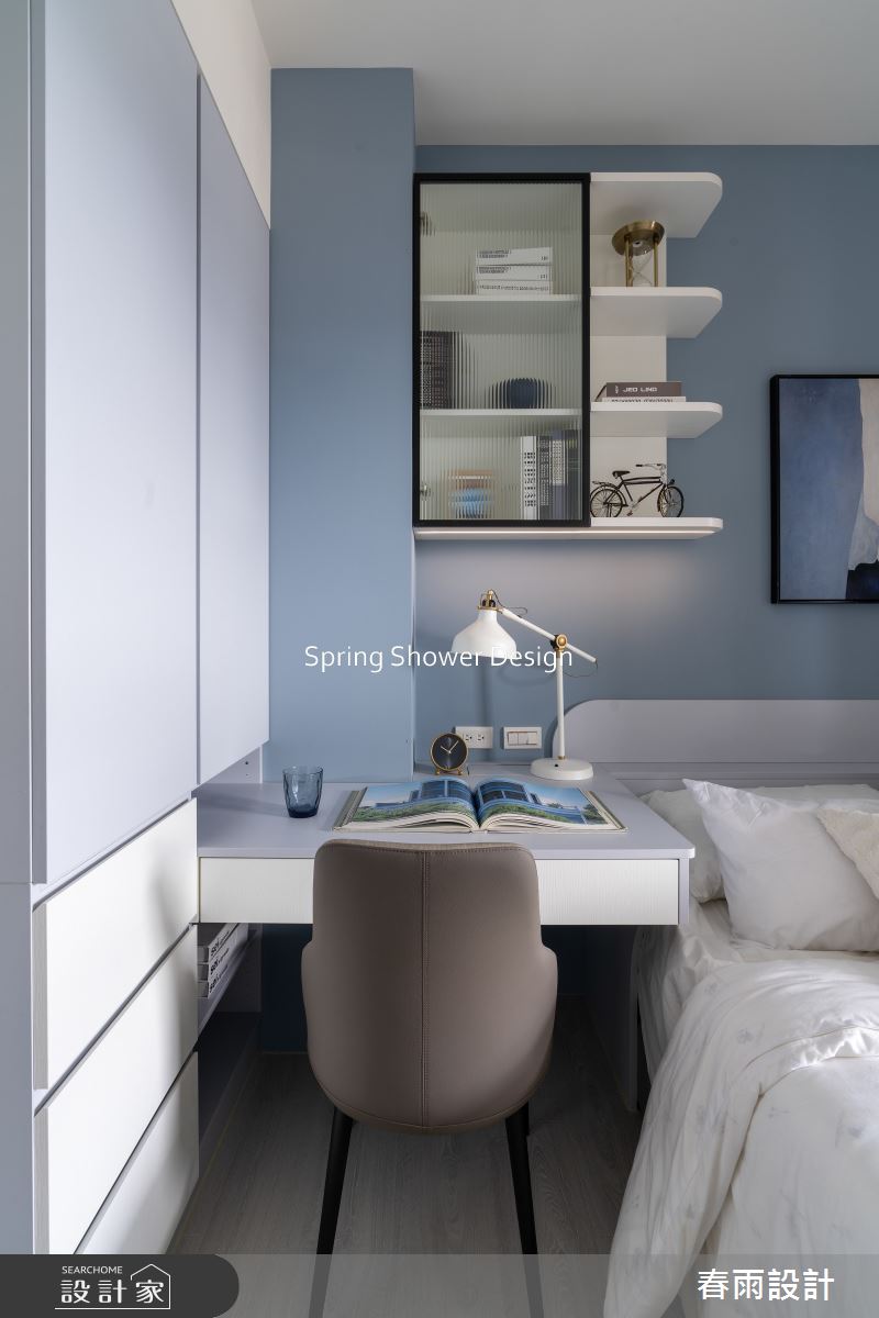 新成屋(5年以下)＿現代風臥室案例圖片＿春雨設計＿春雨_277 富江翠之28