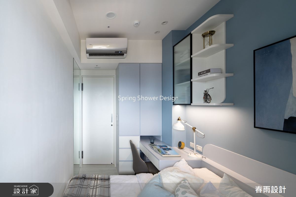 新成屋(5年以下)＿現代風臥室案例圖片＿春雨設計＿春雨_277 富江翠之29