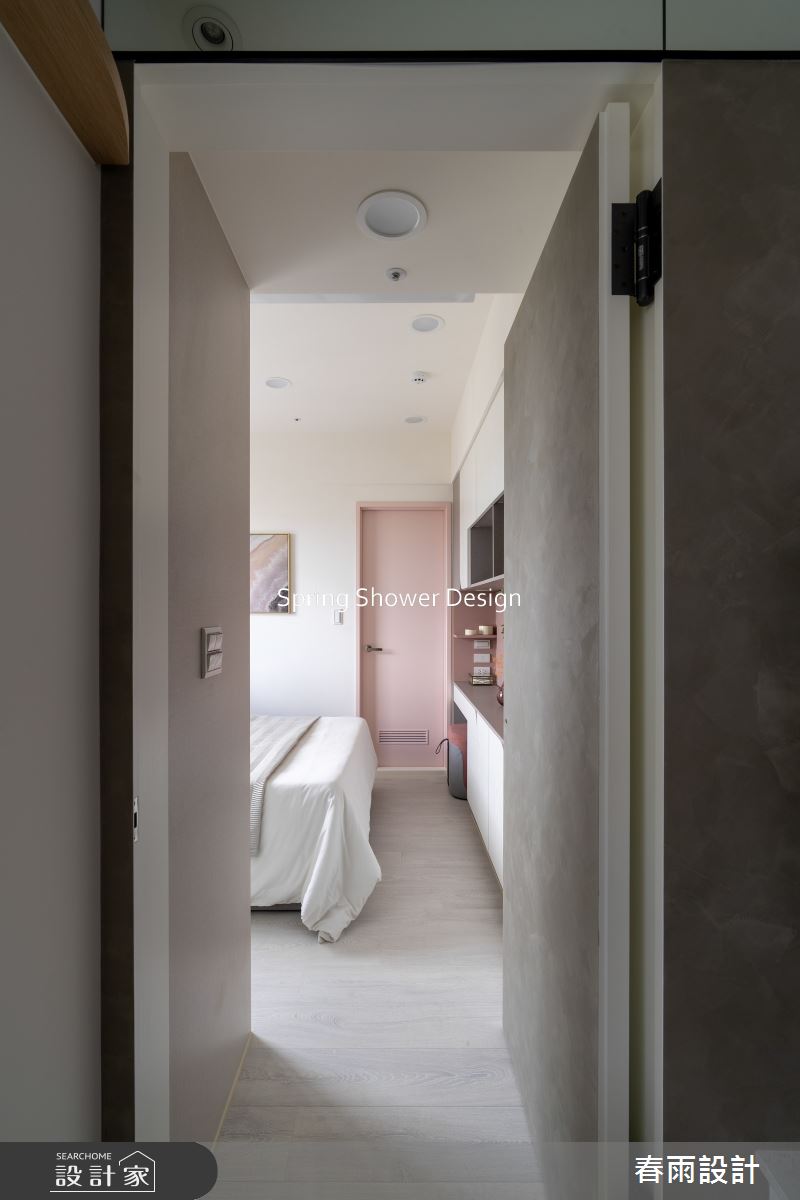 新成屋(5年以下)＿現代風臥室案例圖片＿春雨設計＿春雨_277 富江翠之30