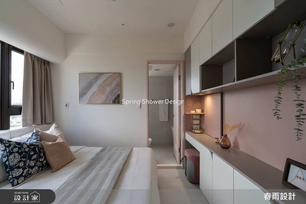 新成屋(5年以下)＿現代風臥室浴室案例圖片＿春雨設計＿春雨_277 富江翠之31