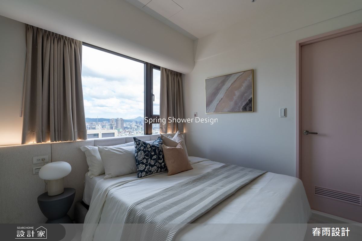 新成屋(5年以下)＿現代風臥室案例圖片＿春雨設計＿春雨_277 富江翠之32