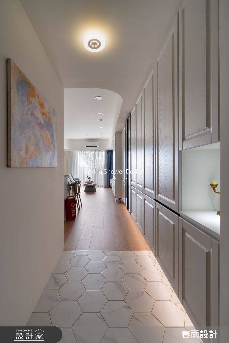 30坪新成屋(5年以下)＿現代風玄關案例圖片＿春雨設計＿春雨_278 華相楓2之1