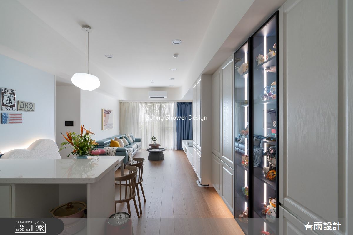 30坪新成屋(5年以下)＿現代風客廳餐廳案例圖片＿春雨設計＿春雨_278 華相楓2之5
