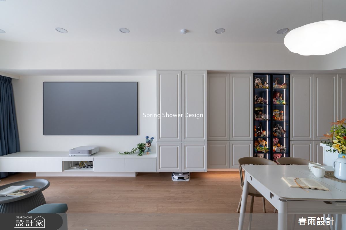30坪新成屋(5年以下)＿現代風客廳餐廳案例圖片＿春雨設計＿春雨_278 華相楓2之6