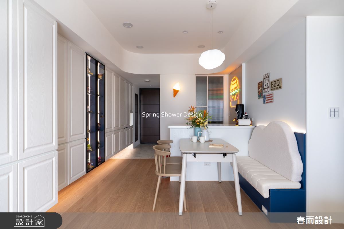 30坪新成屋(5年以下)＿現代風餐廳案例圖片＿春雨設計＿春雨_278 華相楓2之10