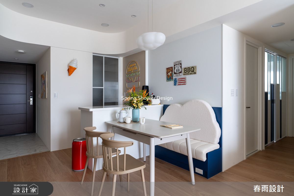 30坪新成屋(5年以下)＿現代風餐廳案例圖片＿春雨設計＿春雨_278 華相楓2之11