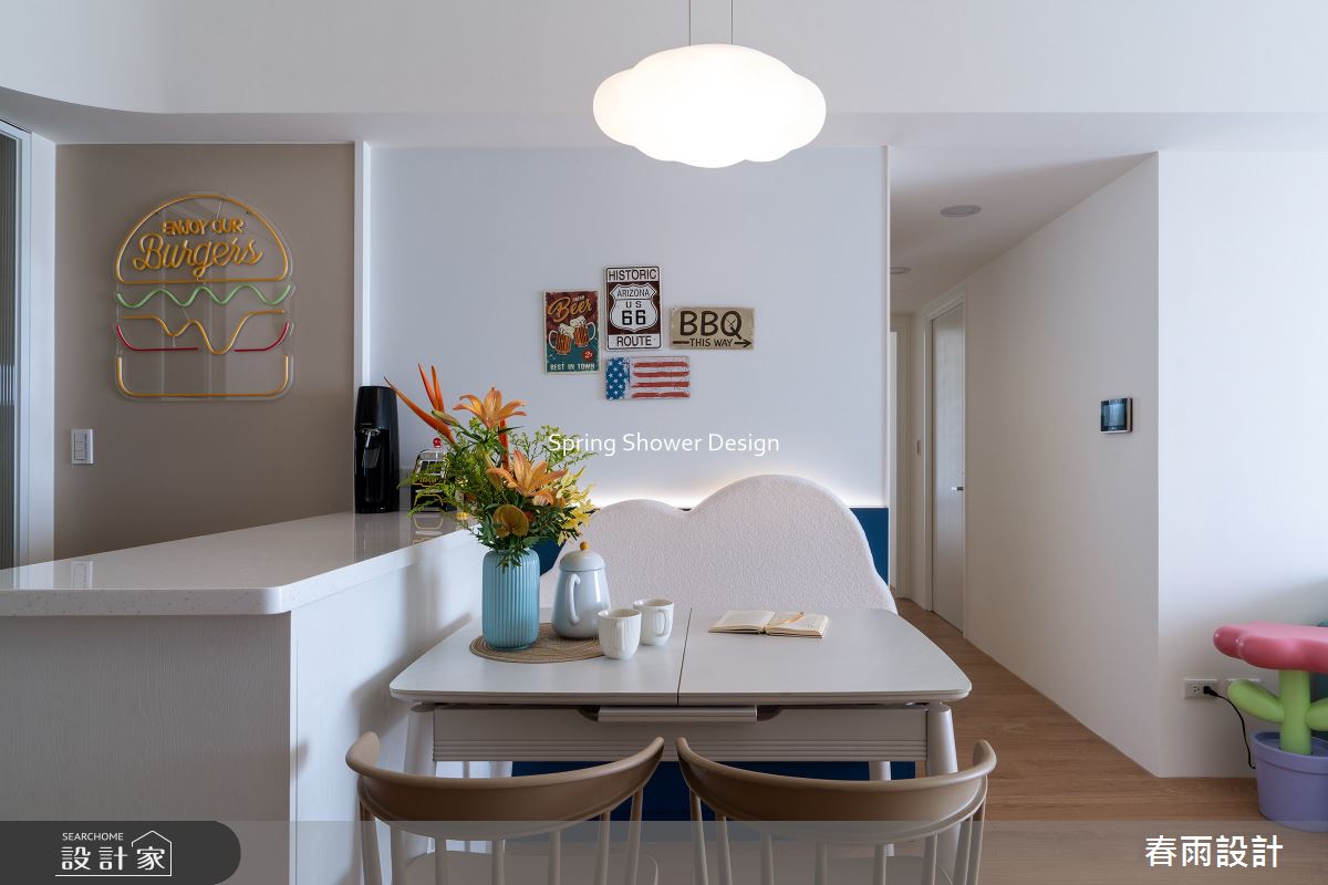 30坪新成屋(5年以下)＿現代風餐廳案例圖片＿春雨設計＿春雨_278 華相楓2之12