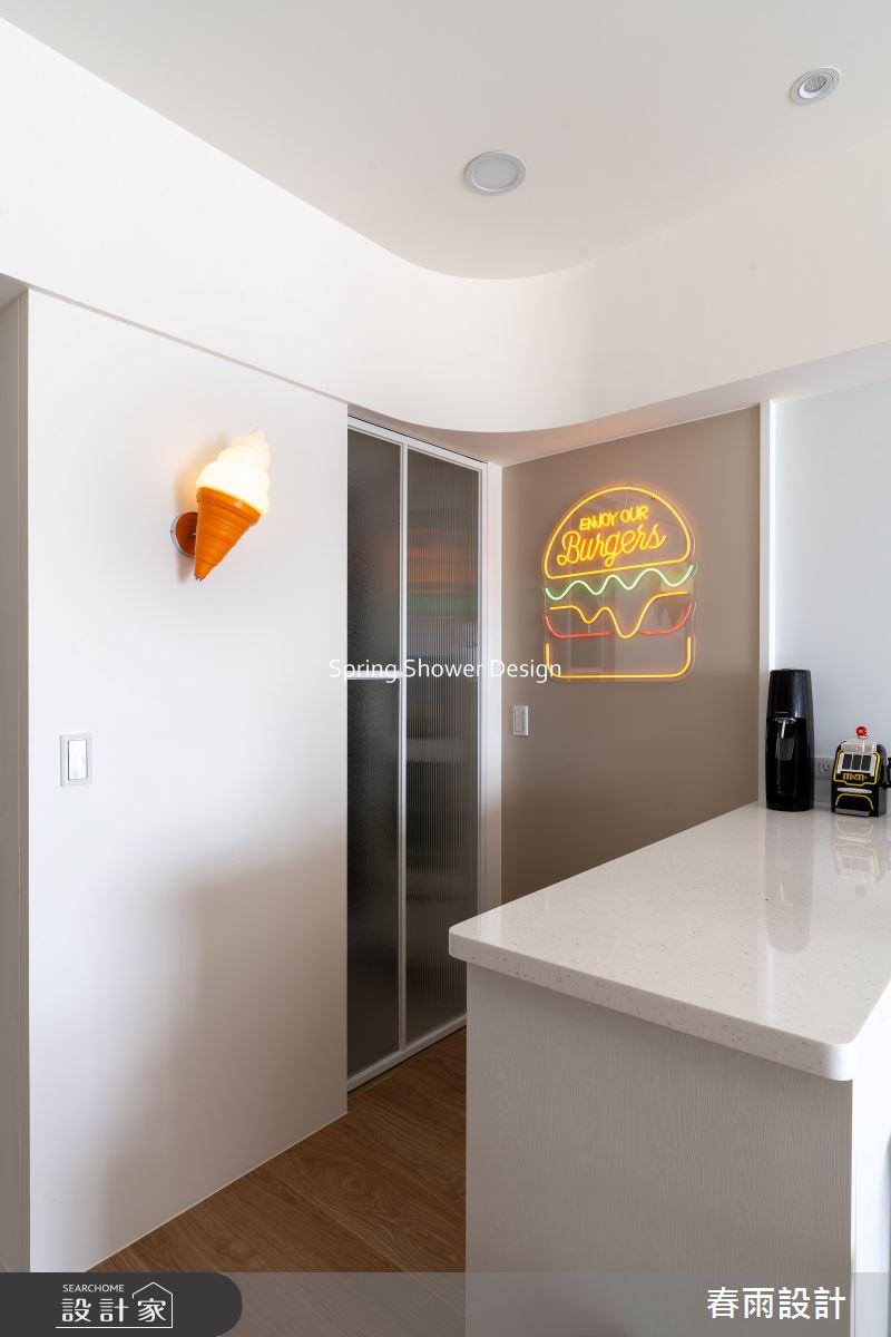 30坪新成屋(5年以下)＿現代風廚房案例圖片＿春雨設計＿春雨_278 華相楓2之13