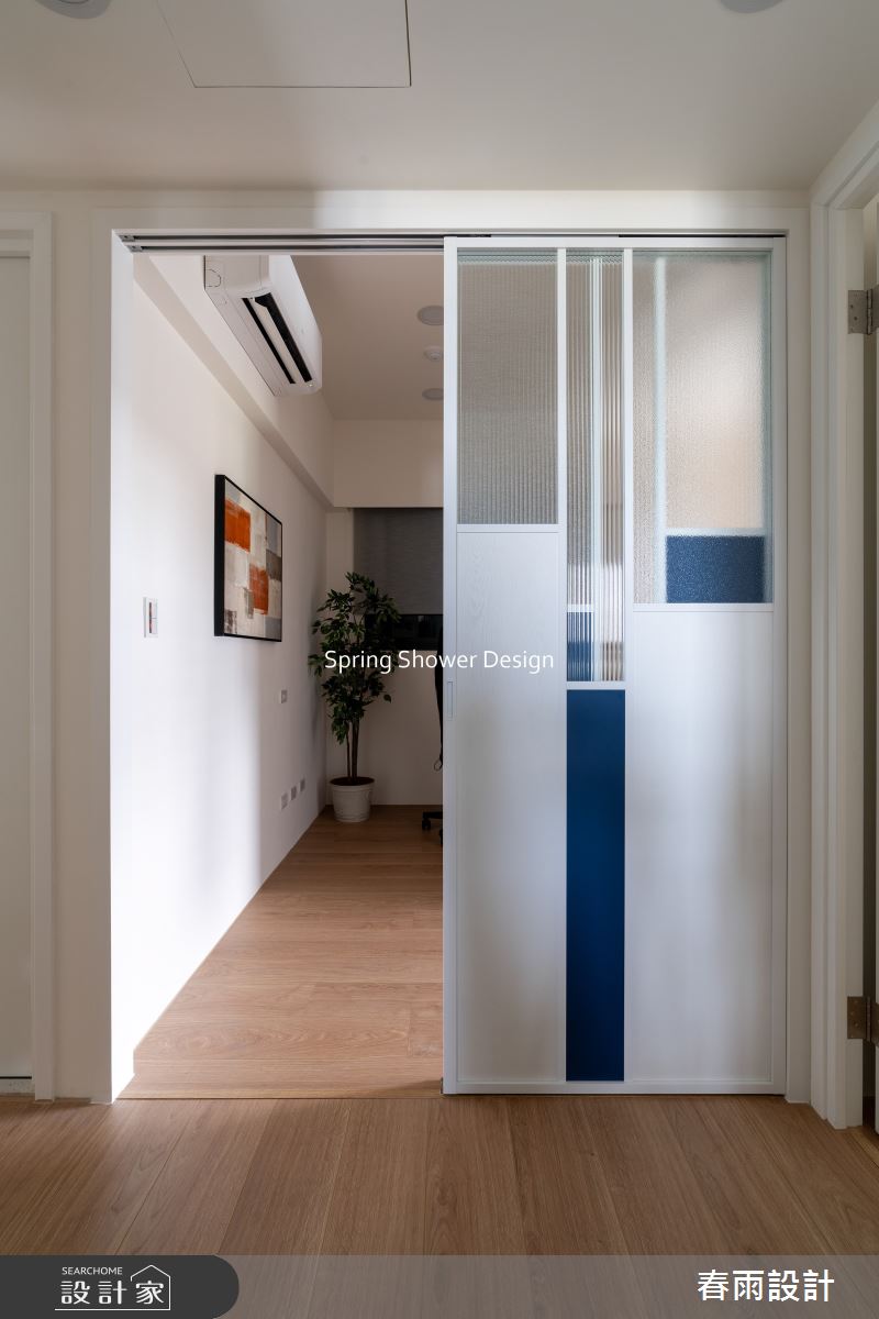 30坪新成屋(5年以下)＿現代風書房工作區案例圖片＿春雨設計＿春雨_278 華相楓2之17