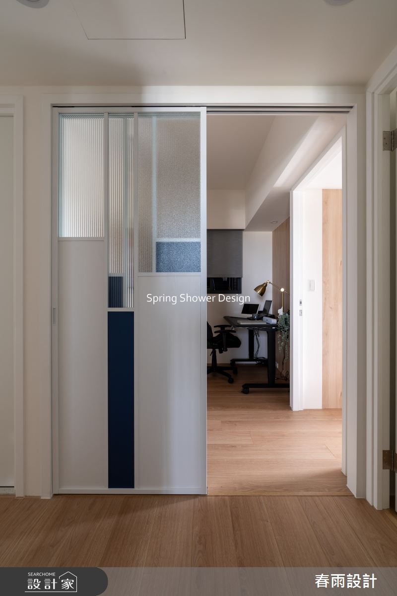 30坪新成屋(5年以下)＿現代風書房工作區案例圖片＿春雨設計＿春雨_278 華相楓2之18