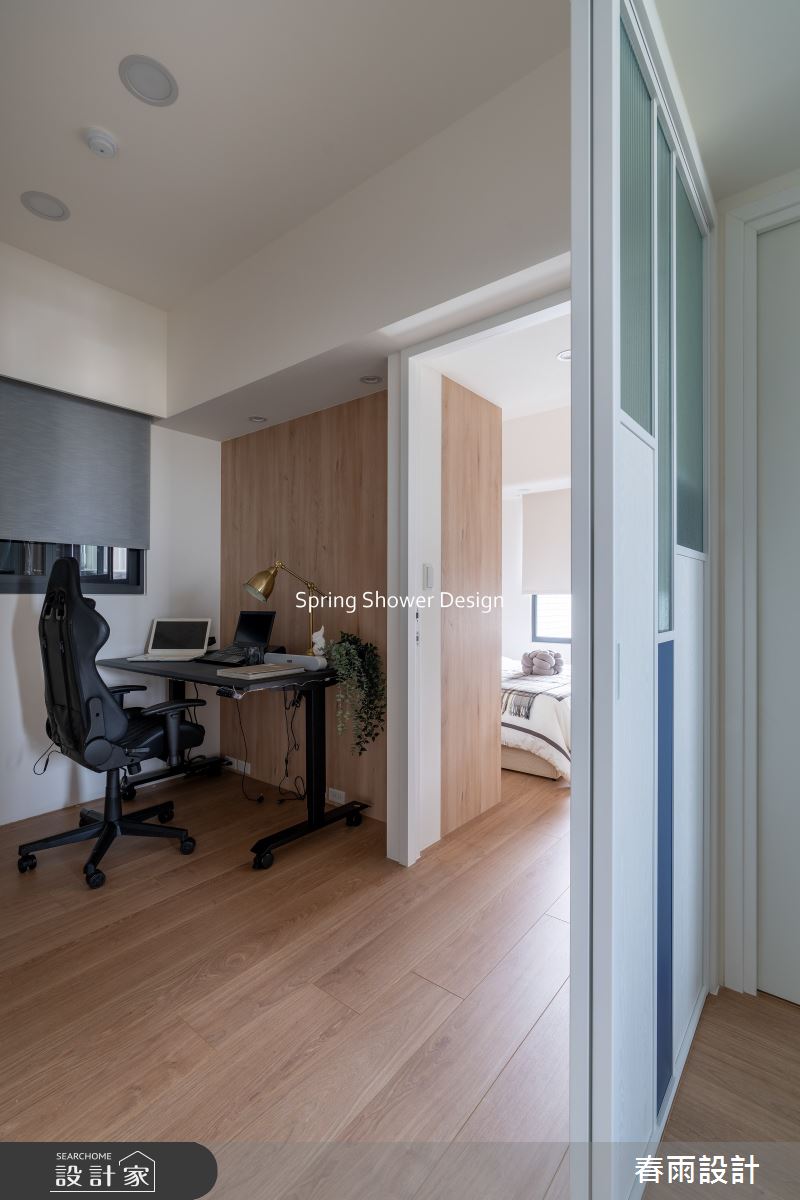 30坪新成屋(5年以下)＿現代風書房工作區案例圖片＿春雨設計＿春雨_278 華相楓2之19
