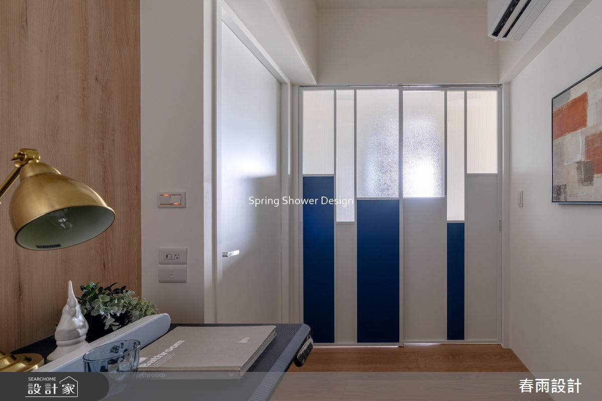30坪新成屋(5年以下)＿現代風書房工作區案例圖片＿春雨設計＿春雨_278 華相楓2之22