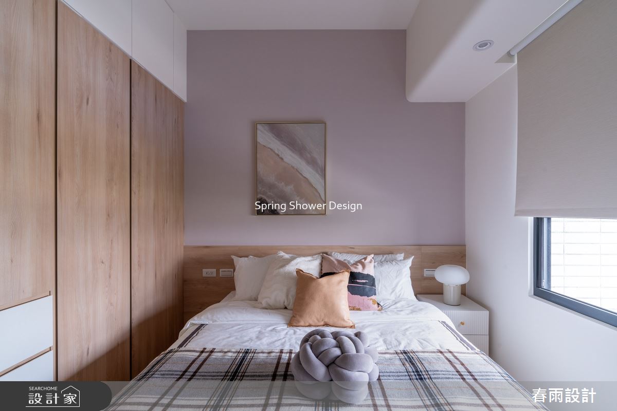 30坪新成屋(5年以下)＿現代風臥室案例圖片＿春雨設計＿春雨_278 華相楓2之24