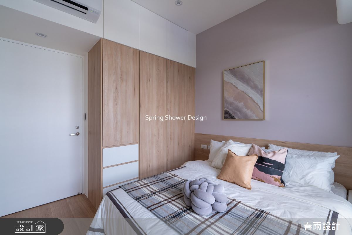30坪新成屋(5年以下)＿現代風臥室案例圖片＿春雨設計＿春雨_278 華相楓2之25