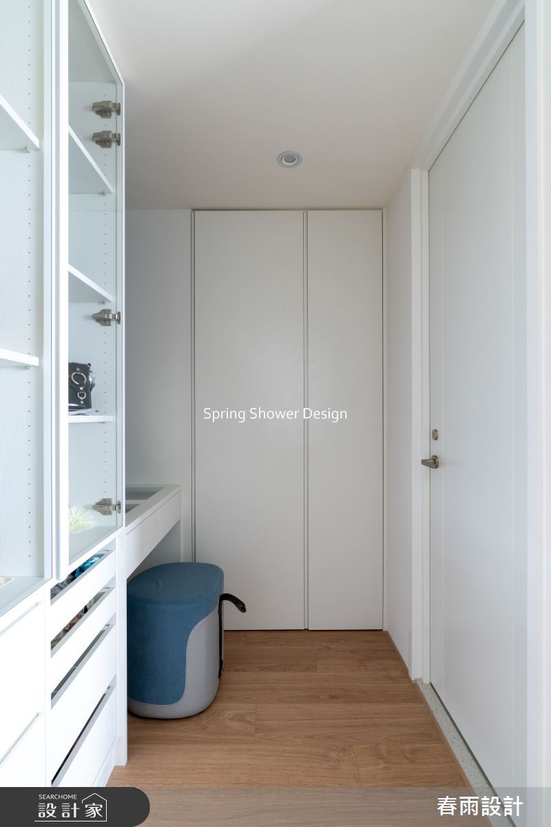 30坪新成屋(5年以下)＿現代風更衣間案例圖片＿春雨設計＿春雨_278 華相楓2之29