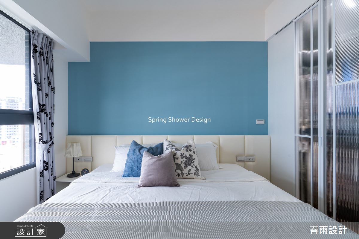 30坪新成屋(5年以下)＿現代風臥室案例圖片＿春雨設計＿春雨_278 華相楓2之31