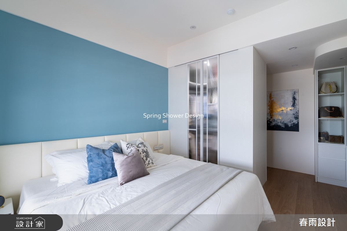 30坪新成屋(5年以下)＿現代風臥室案例圖片＿春雨設計＿春雨_278 華相楓2之32