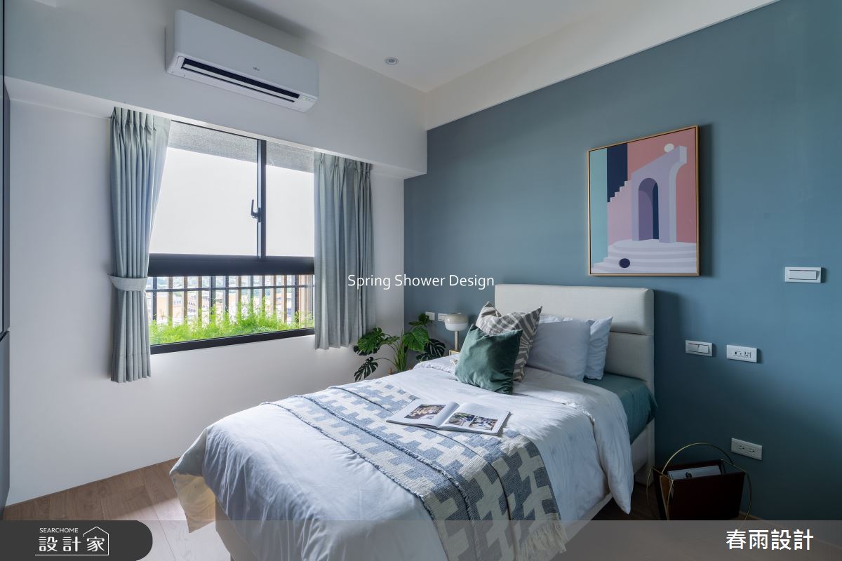 30坪新成屋(5年以下)＿現代風臥室案例圖片＿春雨設計＿春雨_278 華相楓2之34