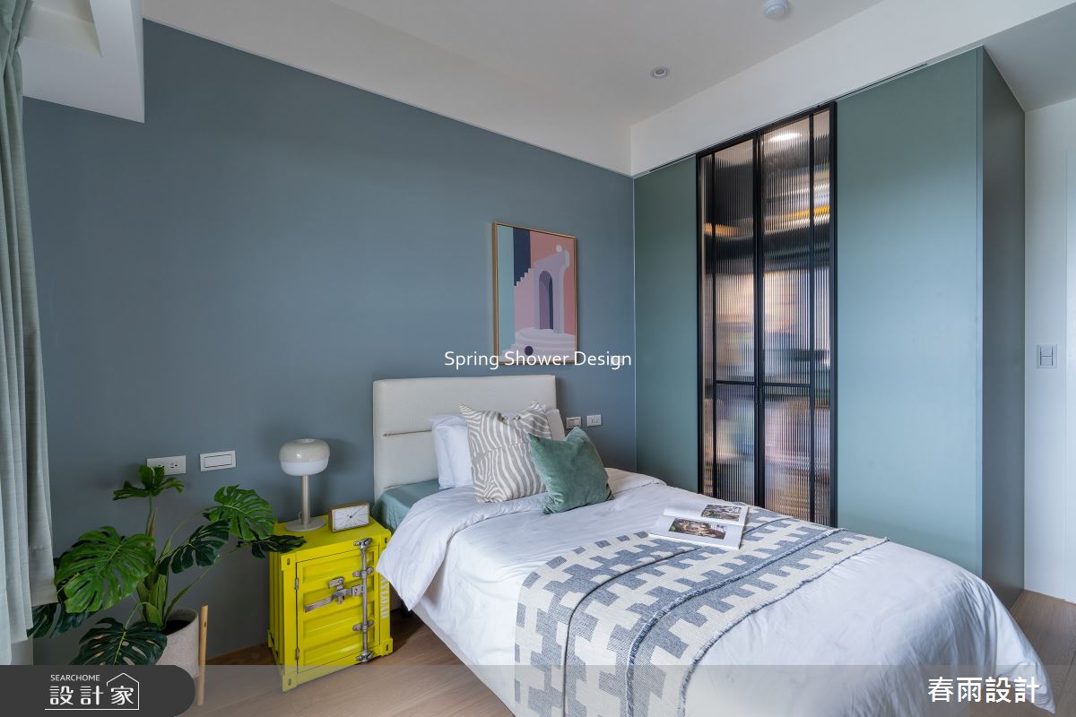 30坪新成屋(5年以下)＿現代風臥室案例圖片＿春雨設計＿春雨_278 華相楓2之36