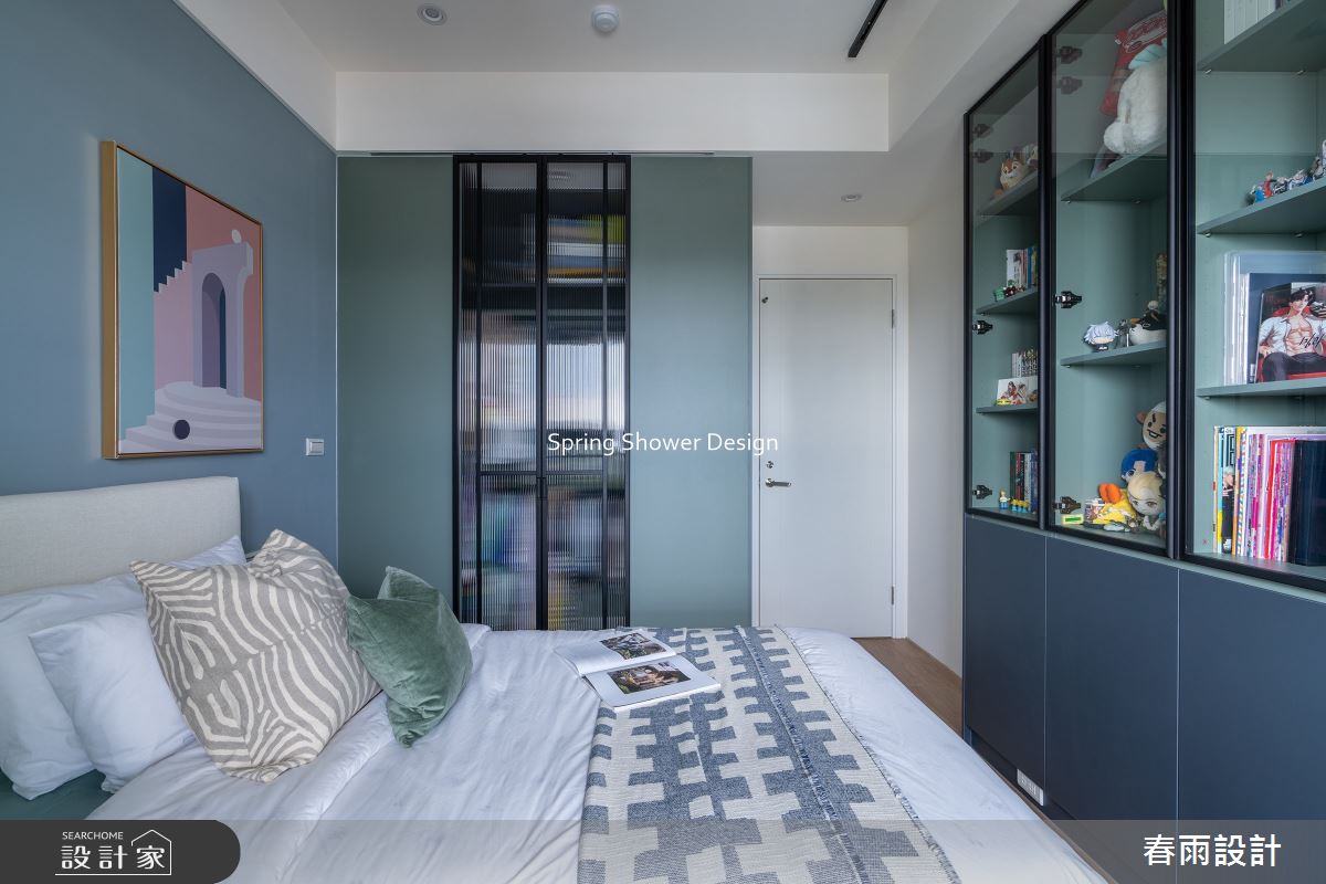 30坪新成屋(5年以下)＿現代風臥室案例圖片＿春雨設計＿春雨_278 華相楓2之37