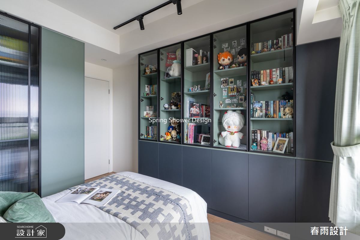 30坪新成屋(5年以下)＿現代風臥室案例圖片＿春雨設計＿春雨_278 華相楓2之38