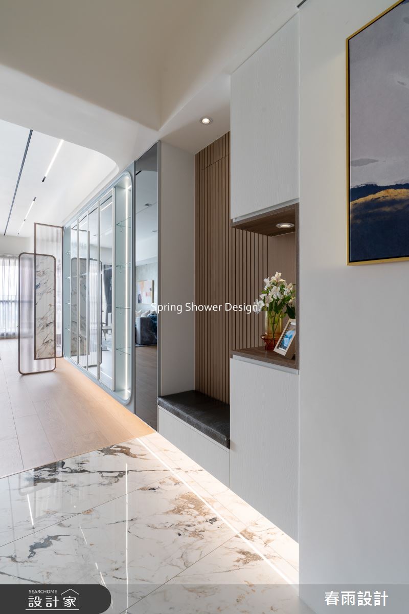 新成屋(5年以下)＿現代風玄關案例圖片＿春雨設計＿春雨_279 華相楓3之1