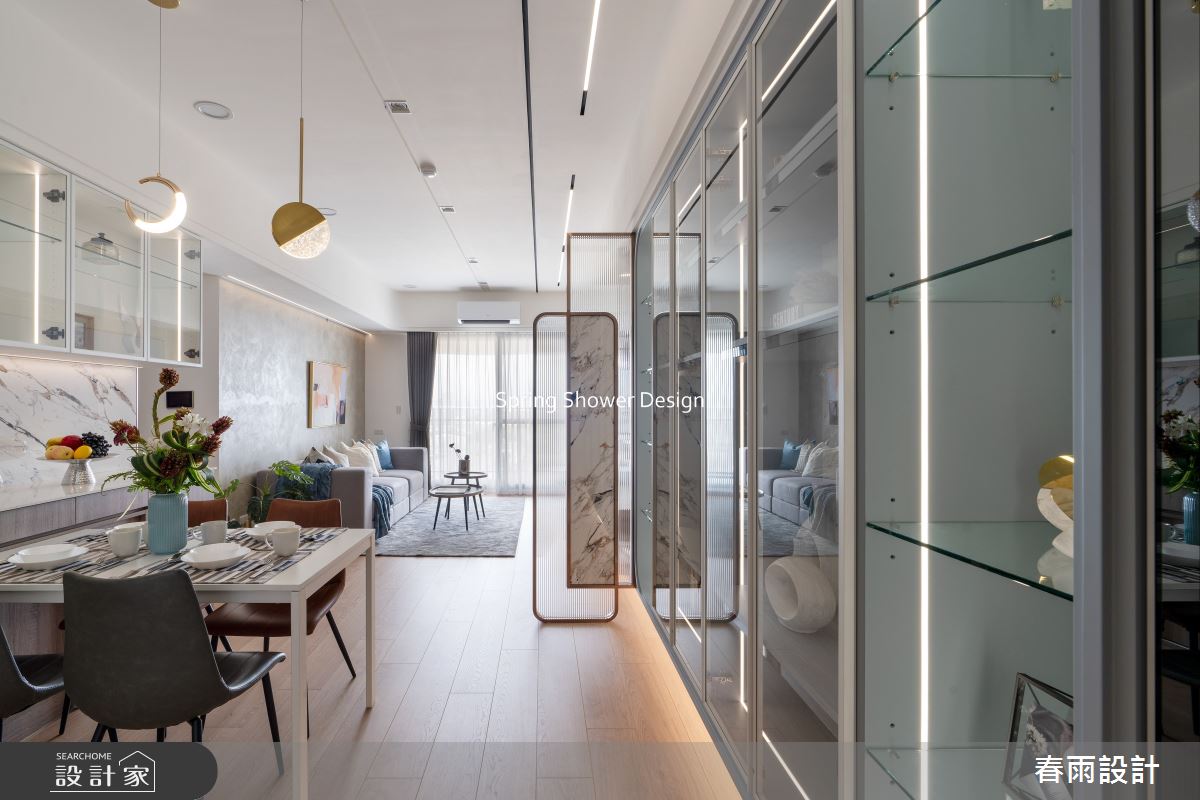 新成屋(5年以下)＿現代風客廳餐廳案例圖片＿春雨設計＿春雨_279 華相楓3之2