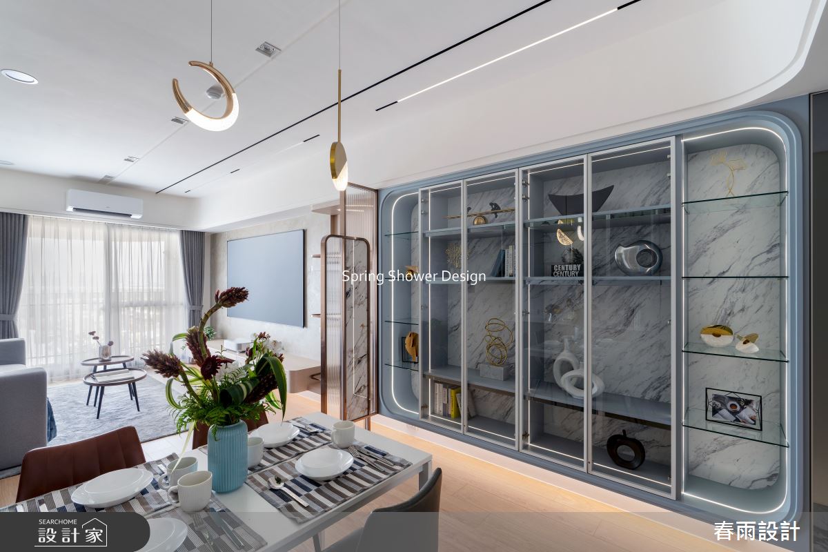 新成屋(5年以下)＿現代風餐廳案例圖片＿春雨設計＿春雨_279 華相楓3之4