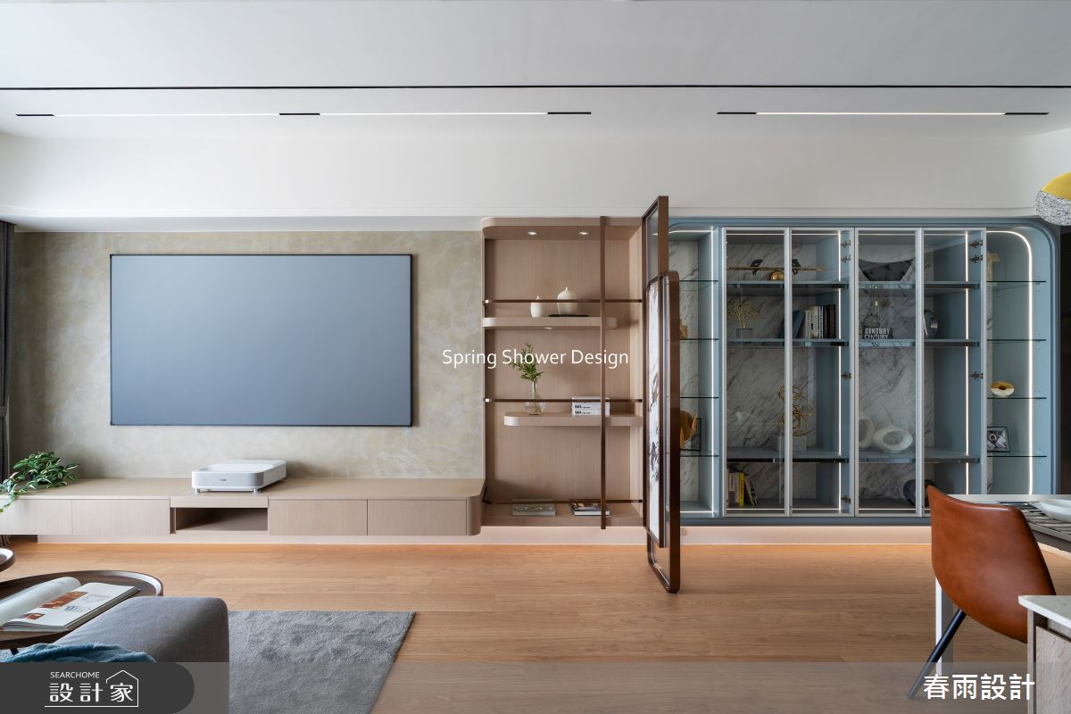 新成屋(5年以下)＿現代風客廳案例圖片＿春雨設計＿春雨_279 華相楓3之8