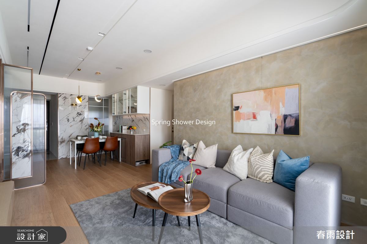 新成屋(5年以下)＿現代風客廳餐廳案例圖片＿春雨設計＿春雨_279 華相楓3之10