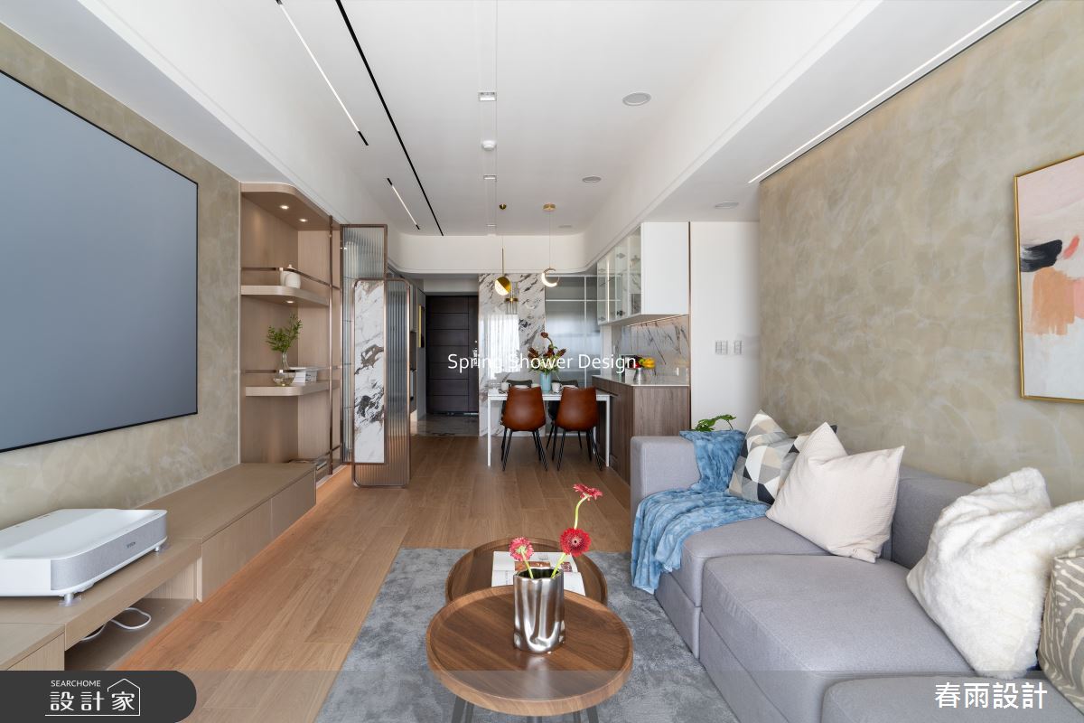 新成屋(5年以下)＿現代風客廳餐廳案例圖片＿春雨設計＿春雨_279 華相楓3之11