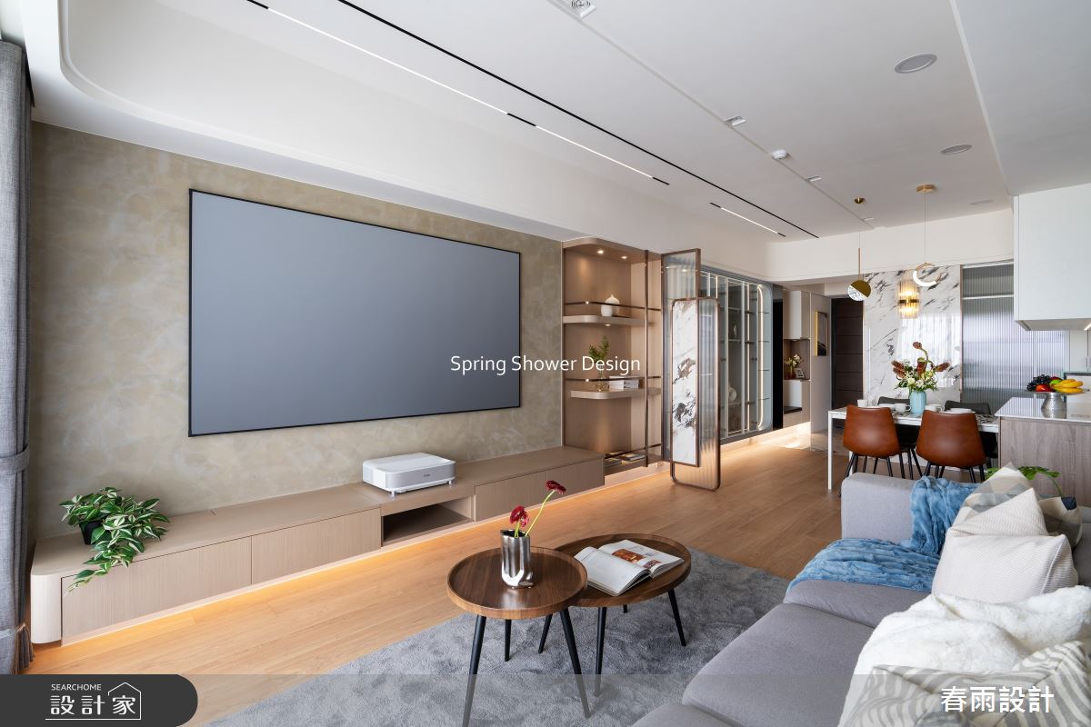 新成屋(5年以下)＿現代風客廳案例圖片＿春雨設計＿春雨_279 華相楓3之12
