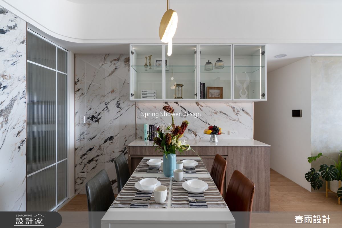 新成屋(5年以下)＿現代風餐廳案例圖片＿春雨設計＿春雨_279 華相楓3之13