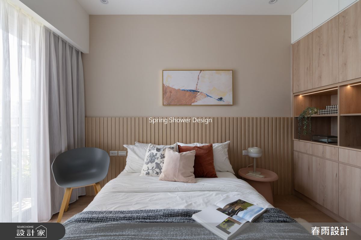 新成屋(5年以下)＿現代風臥室案例圖片＿春雨設計＿春雨_279 華相楓3之33