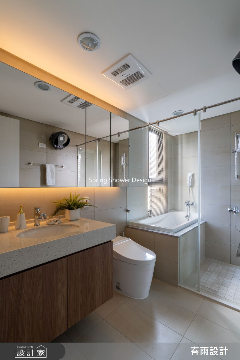 新成屋(5年以下)＿現代風浴室案例圖片＿春雨設計＿春雨_279 華相楓3之35