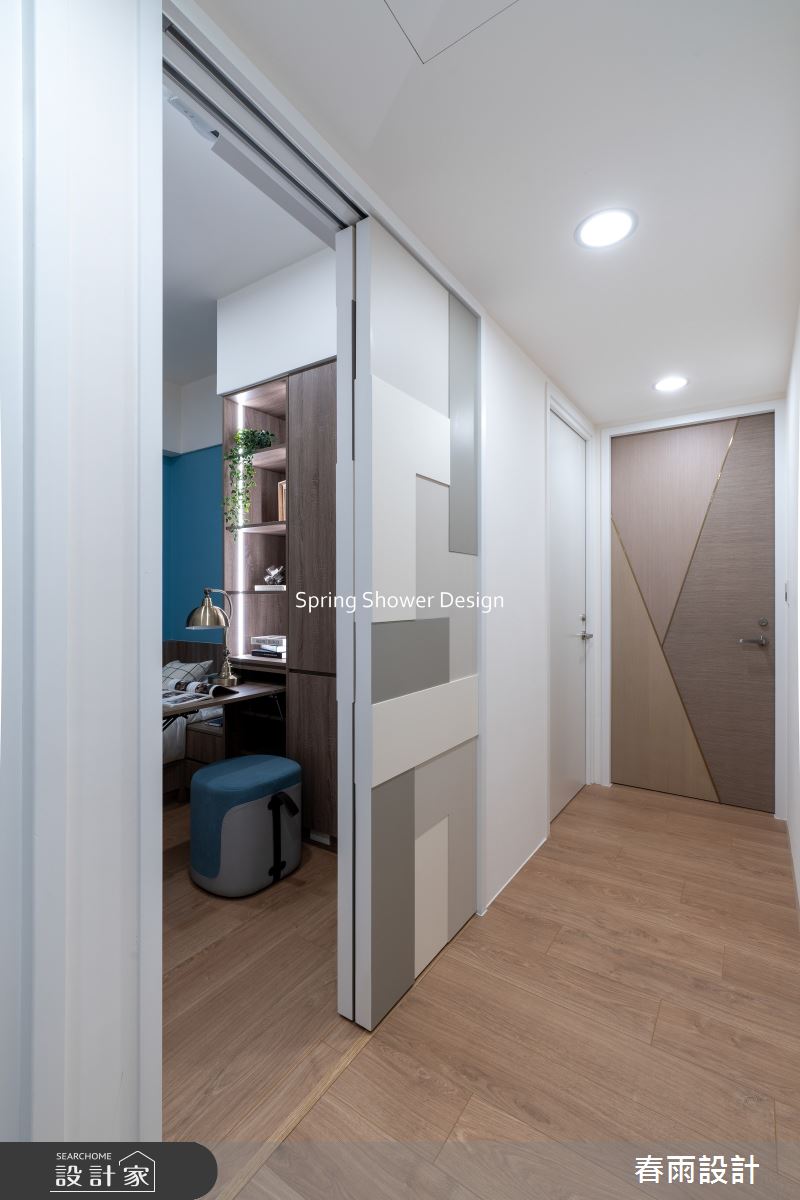 新成屋(5年以下)＿現代風臥室走廊案例圖片＿春雨設計＿春雨_279 華相楓3之36