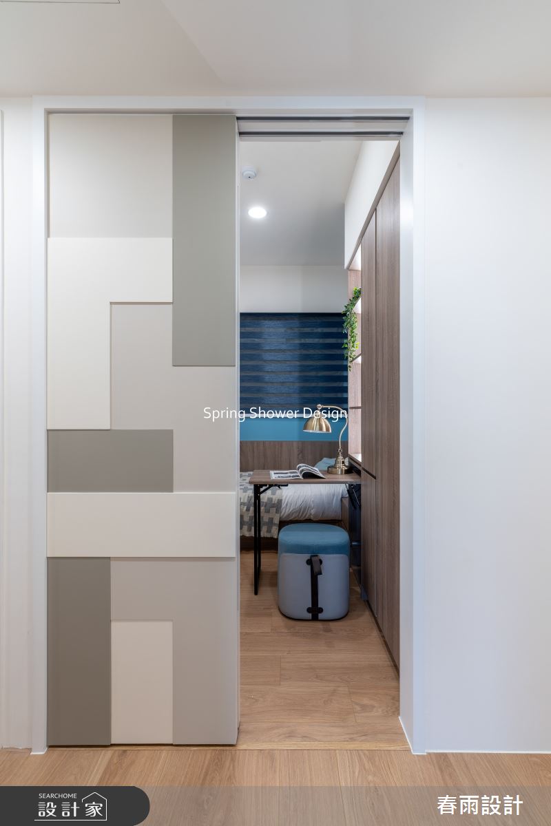 新成屋(5年以下)＿現代風臥室案例圖片＿春雨設計＿春雨_279 華相楓3之38